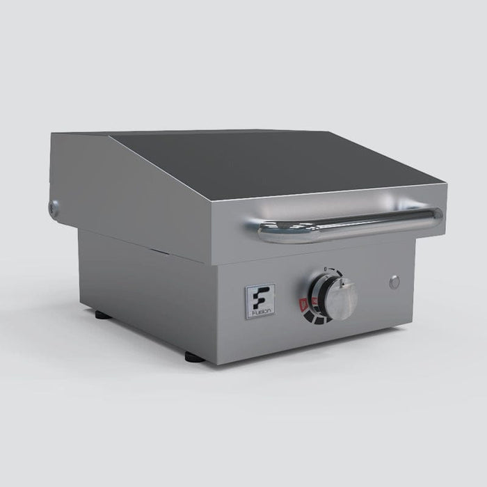 Fusion Fusion GEE40 Single Burner Electric Griddle GEE40 Barbecue Finished - Gas