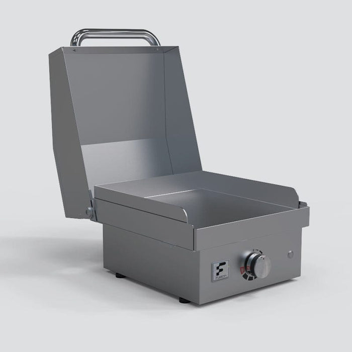 Fusion Fusion GEE40 Single Burner Electric Griddle GEE40 Barbecue Finished - Gas