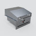 Fusion Fusion GEE40 Single Burner Electric Griddle GEE40 Barbecue Finished - Gas