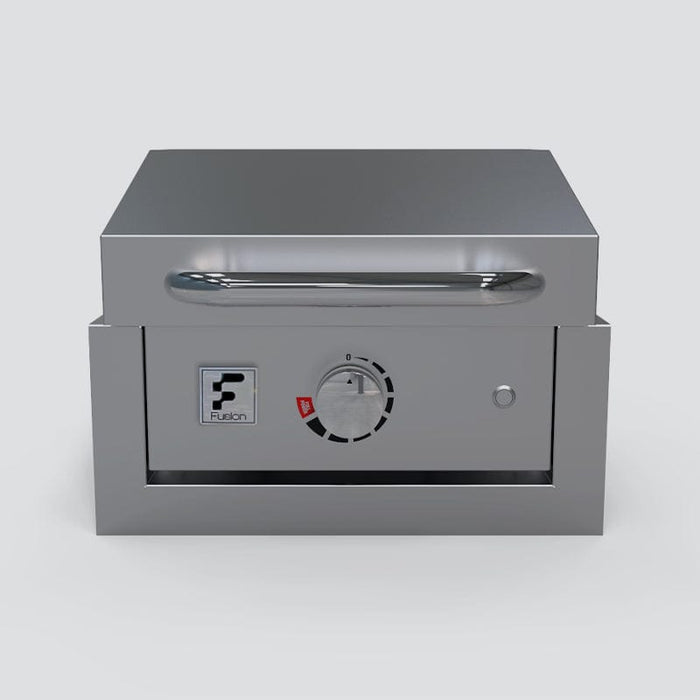 Fusion Fusion GEE40 Single Burner Electric Griddle GEE40 Barbecue Finished - Gas