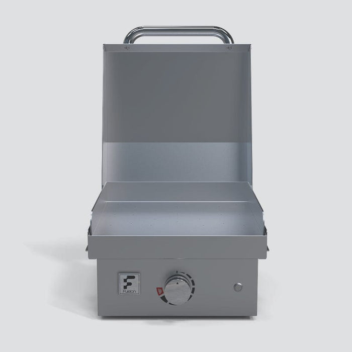 Fusion Fusion GEE40 Single Burner Electric Griddle GEE40 Barbecue Finished - Gas