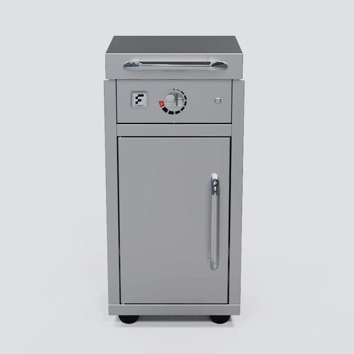 Fusion Fusion GEE40 Single Burner Electric Griddle GEE40 Barbecue Finished - Gas