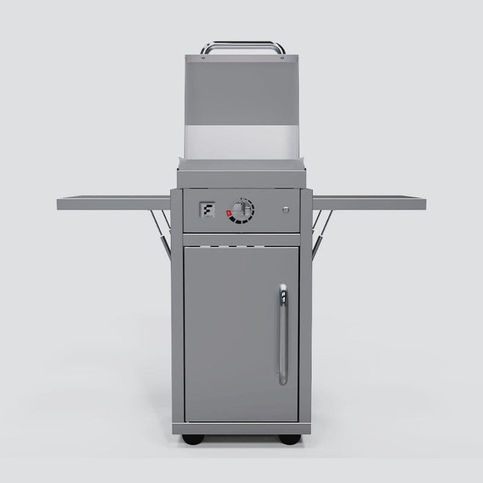 Fusion Fusion GEE40 Single Burner Electric Griddle GEE40 Barbecue Finished - Gas