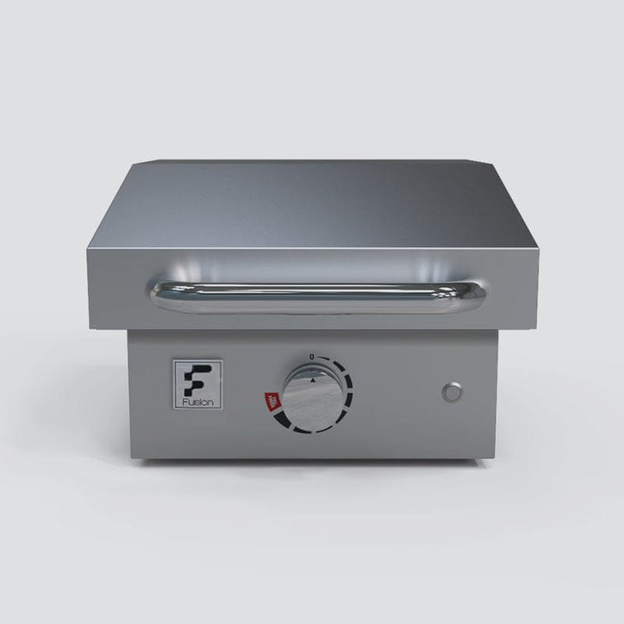 Fusion Fusion GEE40 Single Burner Electric Griddle GEE40 Barbecue Finished - Gas