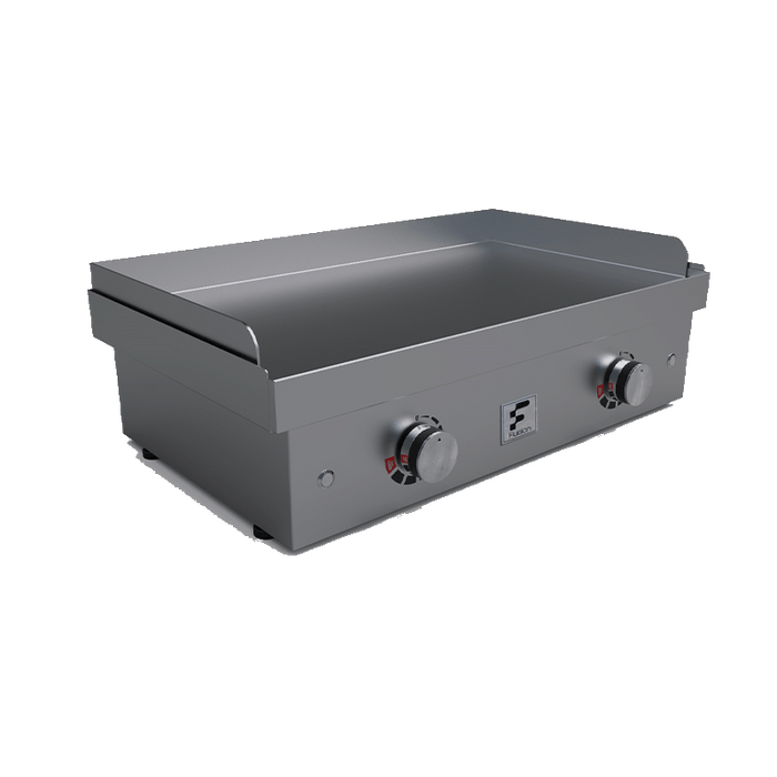 Fusion Fusion GEE75 2-Burner Electric Griddle GEE75 Barbecue Finished - Gas