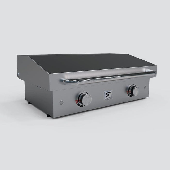 Fusion Fusion GEE75 2-Burner Electric Griddle GEE75 Barbecue Finished - Gas