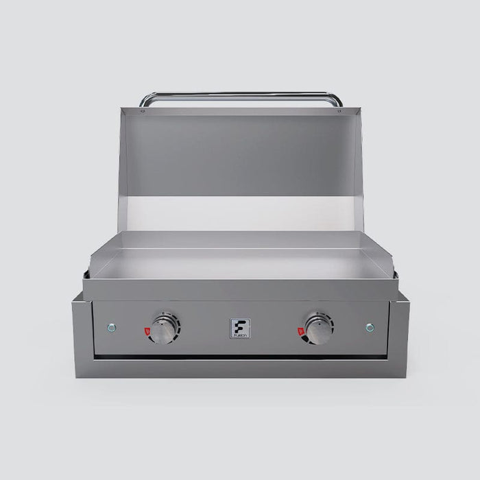 Fusion Fusion GEE75 2-Burner Electric Griddle GEE75 Barbecue Finished - Gas