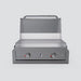 Fusion Fusion GEE75 2-Burner Electric Griddle GEE75 Barbecue Finished - Gas