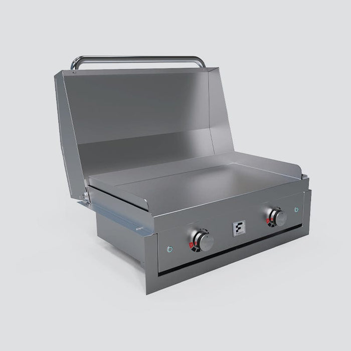 Fusion Fusion GEE75 2-Burner Electric Griddle GEE75 Barbecue Finished - Gas