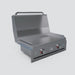 Fusion Fusion GEE75 2-Burner Electric Griddle GEE75 Barbecue Finished - Gas