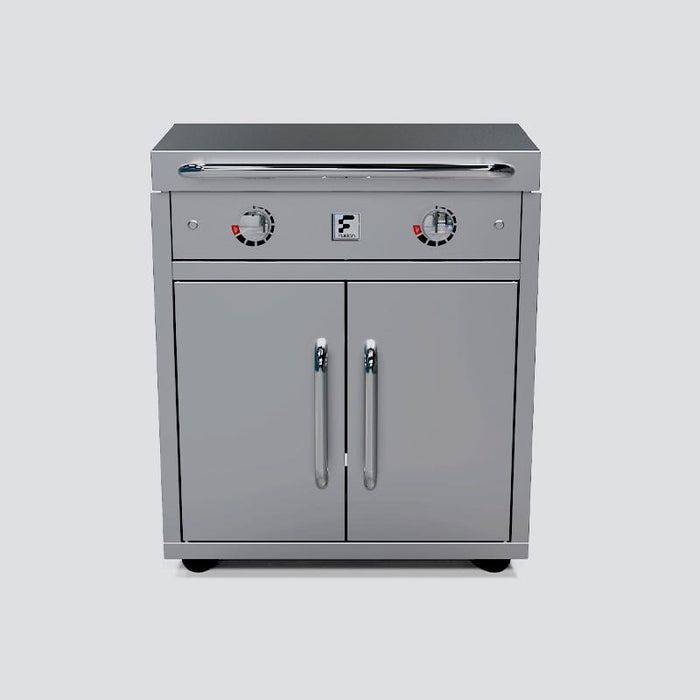 Fusion Fusion GEE75 2-Burner Electric Griddle GEE75 Barbecue Finished - Gas