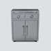 Fusion Fusion GEE75 2-Burner Electric Griddle GEE75 Barbecue Finished - Gas