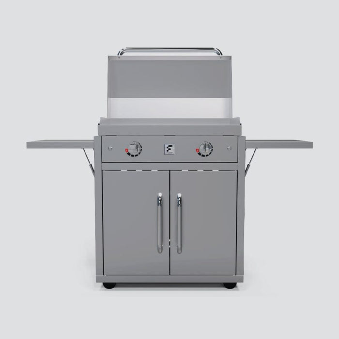 Fusion Fusion GEE75 2-Burner Electric Griddle GEE75 Barbecue Finished - Gas
