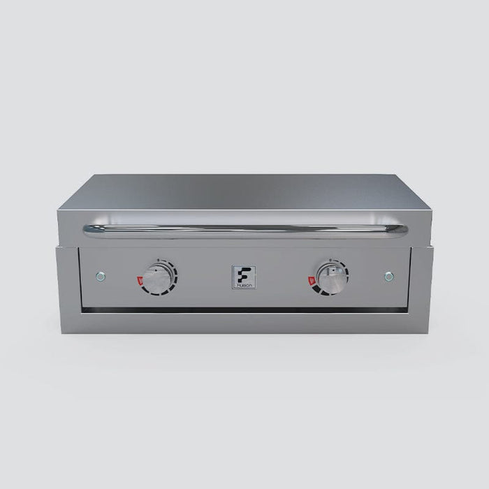 Fusion Fusion GEE75 2-Burner Electric Griddle GEE75 Barbecue Finished - Gas