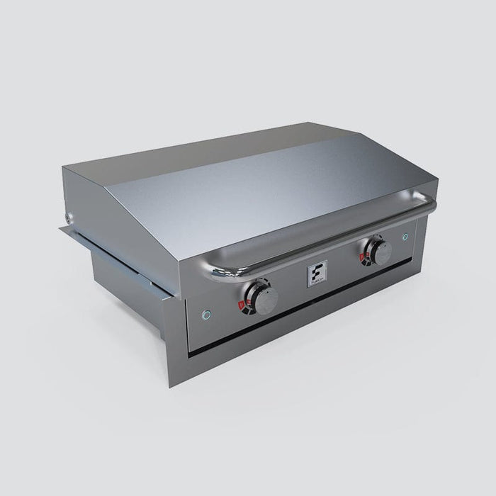 Fusion Fusion GEE75 2-Burner Electric Griddle GEE75 Barbecue Finished - Gas