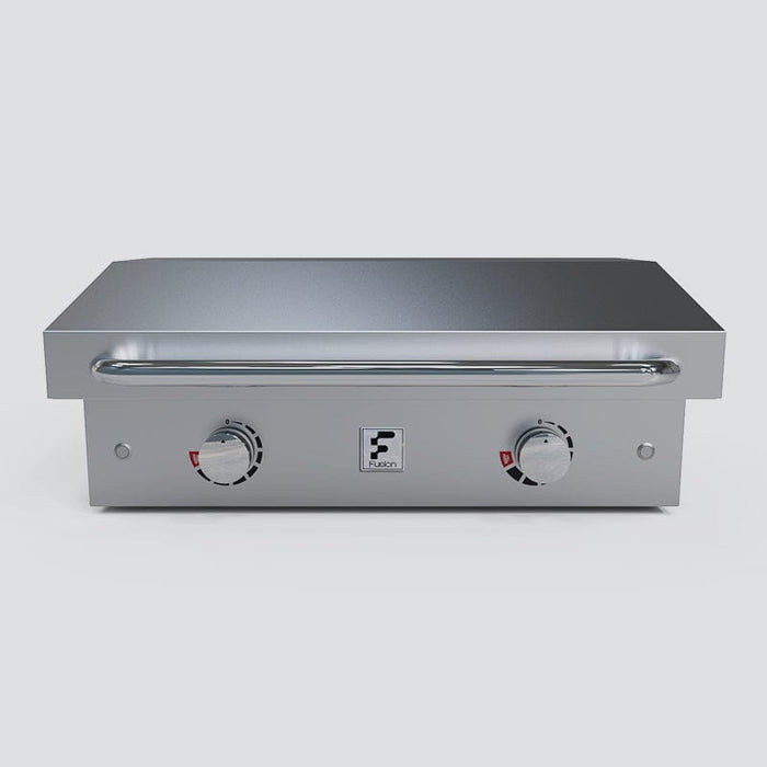 Fusion Fusion GEE75 2-Burner Electric Griddle GEE75 Barbecue Finished - Gas