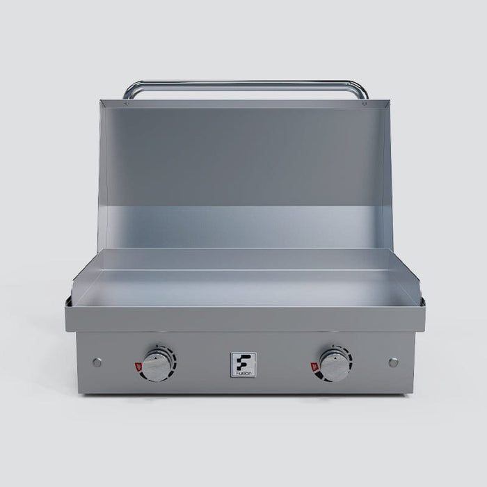 Fusion Fusion GEE75 2-Burner Electric Griddle GEE75 Barbecue Finished - Gas