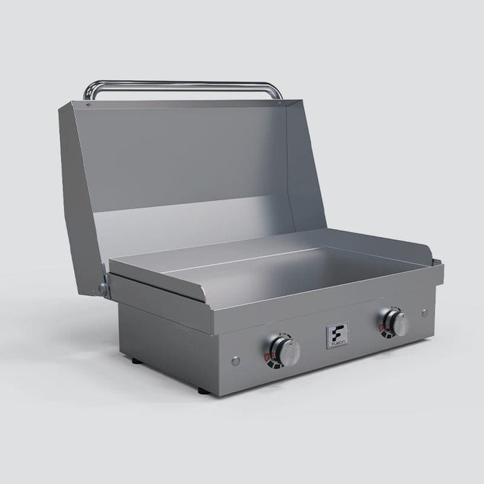 Fusion Fusion GEE75 2-Burner Electric Griddle GEE75 Barbecue Finished - Gas