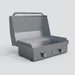 Fusion Fusion GEE75 2-Burner Electric Griddle GEE75 Barbecue Finished - Gas