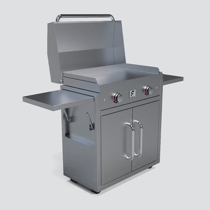 Fusion Fusion GEE75 2-Burner Electric Griddle GEE75 Barbecue Finished - Gas