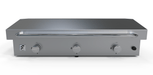 Fusion Fusion GFE105 3-Burner Gas Griddle GFE105 Barbecue Finished - Gas