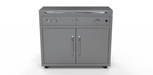 Fusion Fusion GFE105 3-Burner Gas Griddle GFE105 Barbecue Finished - Gas