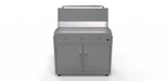Fusion Fusion GFE105 3-Burner Gas Griddle GFE105 Barbecue Finished - Gas