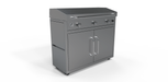 Fusion Fusion GFE105 3-Burner Gas Griddle GFE105 Barbecue Finished - Gas