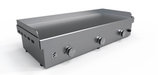 Fusion Fusion GFE105 3-Burner Gas Griddle GFE105 Barbecue Finished - Gas