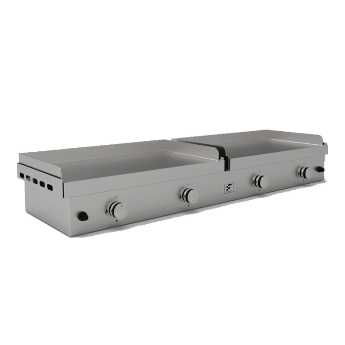Fusion Fusion GFE160 4-Burner Gas Griddle GFE160 Barbecue Finished - Gas