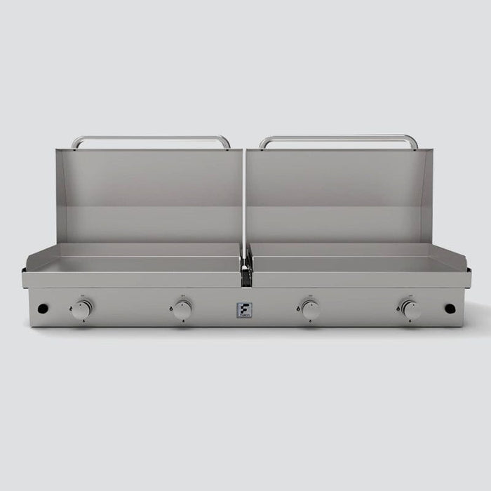 Fusion Fusion GFE160 4-Burner Gas Griddle GFE160 Barbecue Finished - Gas