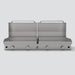 Fusion Fusion GFE160 4-Burner Gas Griddle GFE160 Barbecue Finished - Gas