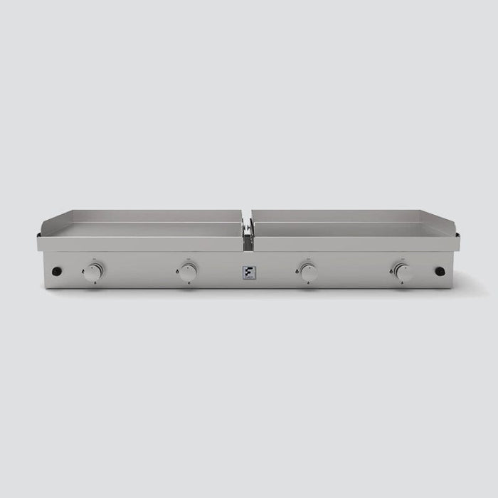Fusion Fusion GFE160 4-Burner Gas Griddle GFE160 Barbecue Finished - Gas