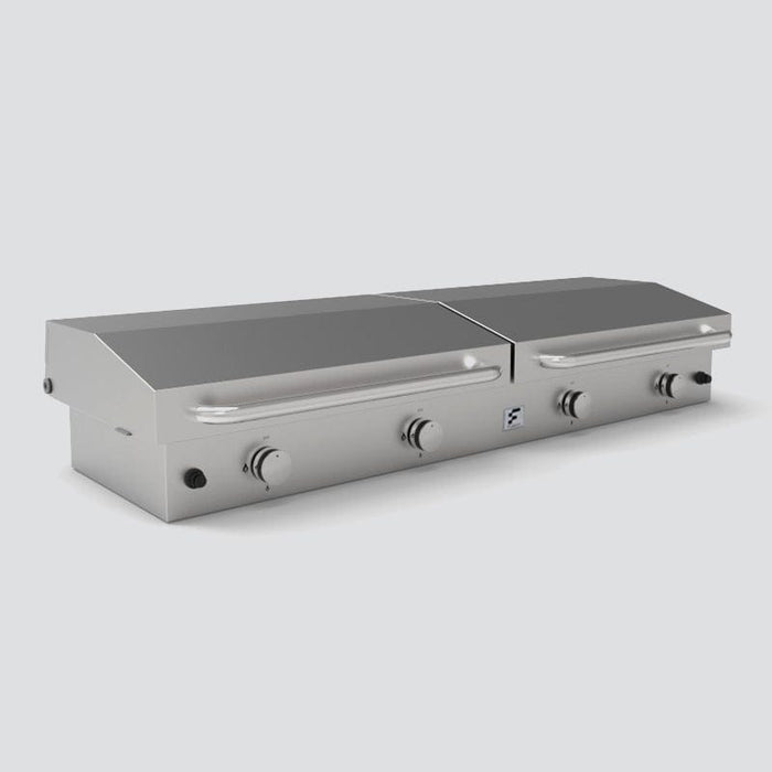 Fusion Fusion GFE160 4-Burner Gas Griddle GFE160 Barbecue Finished - Gas