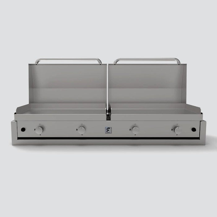 Fusion Fusion GFE160 4-Burner Gas Griddle GFE160 Barbecue Finished - Gas