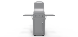 Fusion Fusion GFE40 Single Burner Gas Griddle GFE40 Barbecue Finished - Gas