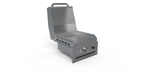 Fusion Fusion GFE40 Single Burner Gas Griddle GFE40 Barbecue Finished - Gas