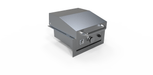 Fusion Fusion GFE40 Single Burner Gas Griddle GFE40 Barbecue Finished - Gas