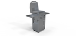 Fusion Fusion GFE40 Single Burner Gas Griddle GFE40 Barbecue Finished - Gas