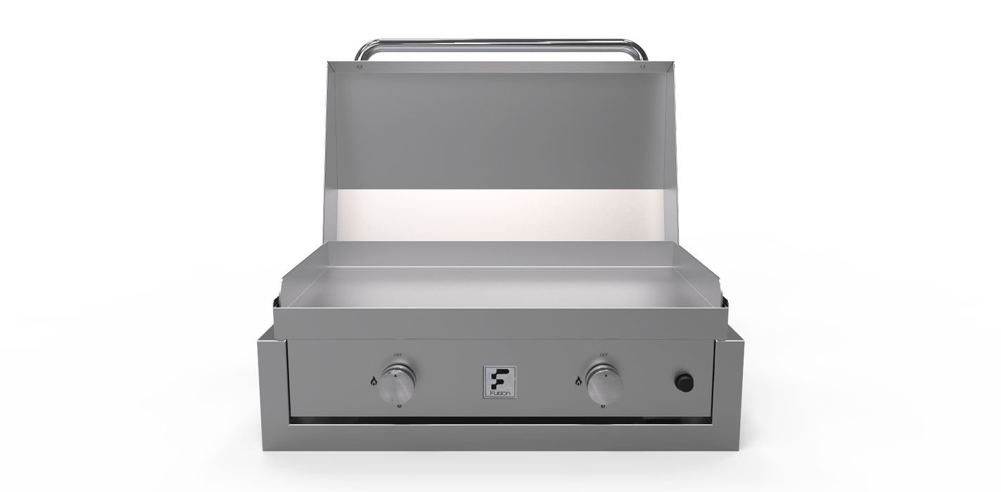 Fusion Fusion GFE75 2-Burner Gas Griddle GFE75 Barbecue Finished - Gas