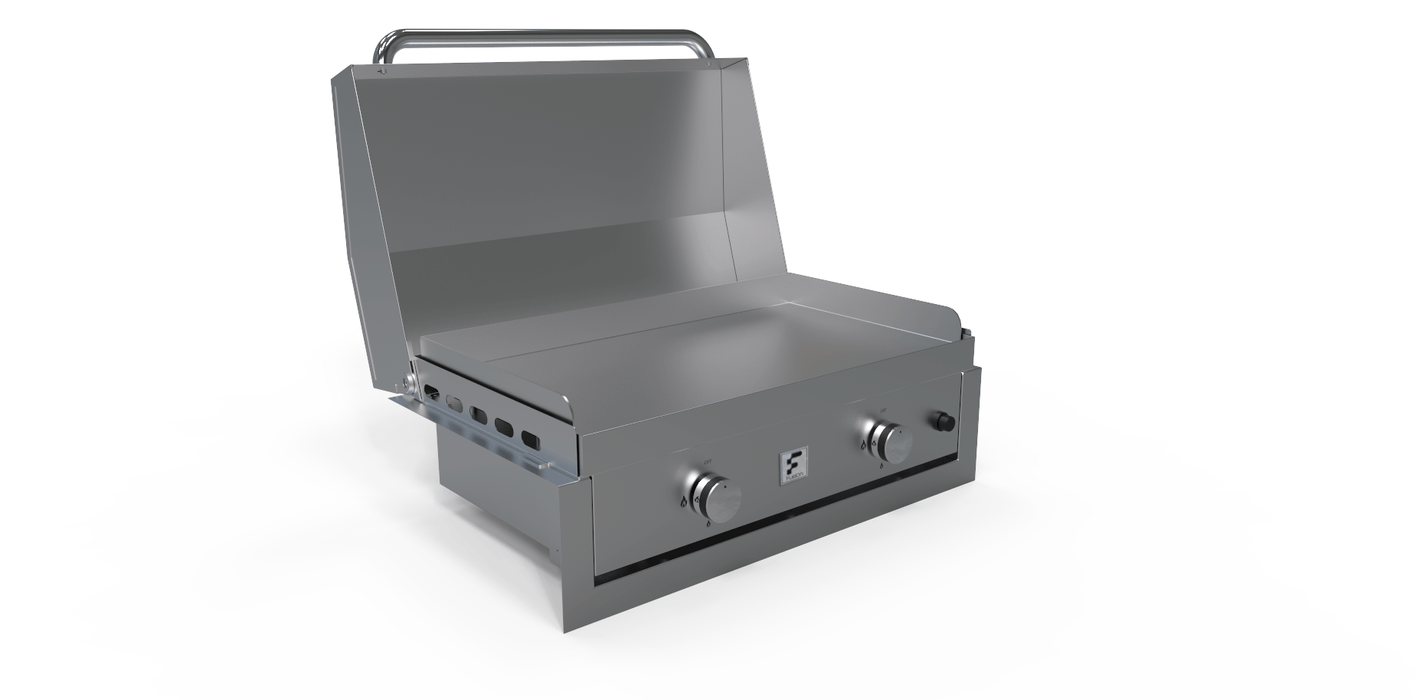 Fusion Fusion GFE75 2-Burner Gas Griddle GFE75 Barbecue Finished - Gas