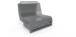 Fusion Fusion GFE75 2-Burner Gas Griddle GFE75 Barbecue Finished - Gas