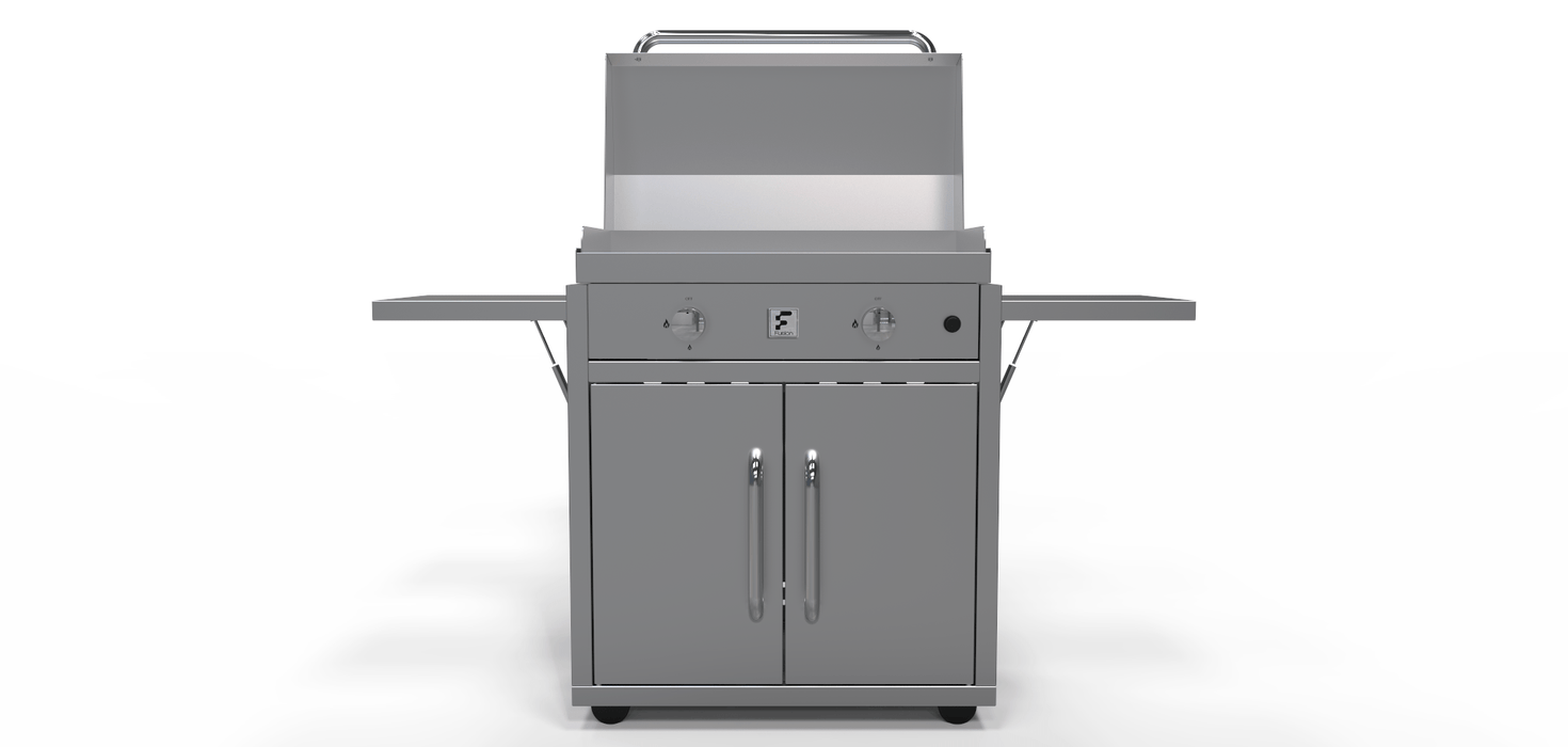 Fusion Fusion GFE75 2-Burner Gas Griddle GFE75 Barbecue Finished - Gas