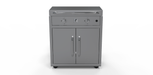 Fusion Fusion GFE75 2-Burner Gas Griddle GFE75 Barbecue Finished - Gas