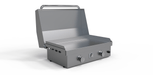 Fusion Fusion GFE75 2-Burner Gas Griddle GFE75 Barbecue Finished - Gas