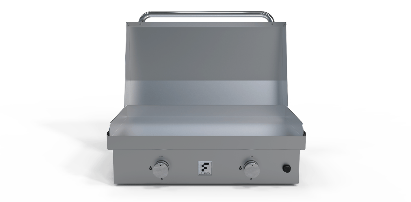 Fusion Fusion GFE75 2-Burner Gas Griddle GFE75 Barbecue Finished - Gas