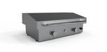 Fusion Fusion GFE75 2-Burner Gas Griddle GFE75 Barbecue Finished - Gas