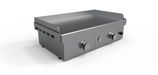 Fusion Fusion GFE75 2-Burner Gas Griddle GFE75 Barbecue Finished - Gas