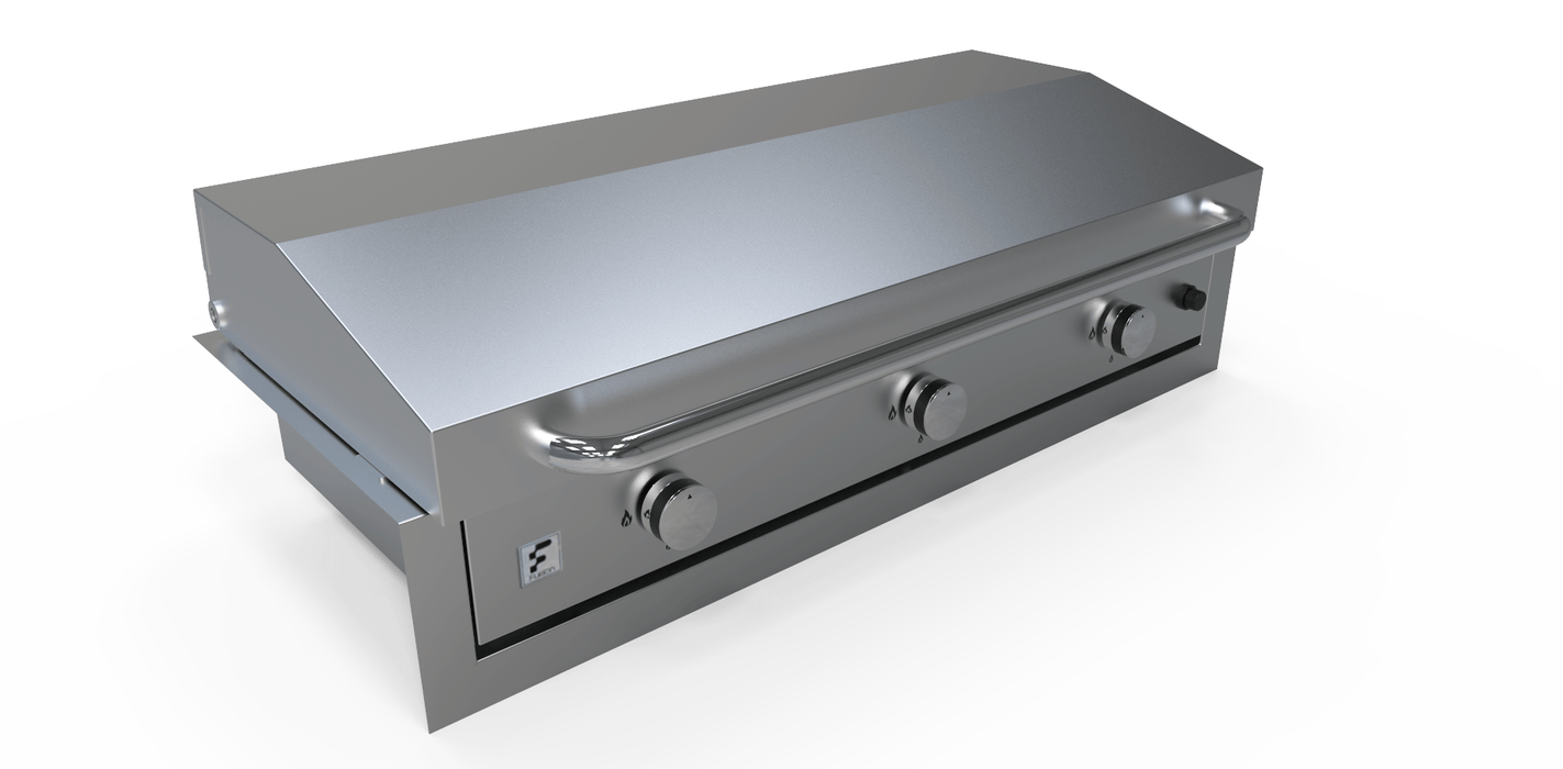 Fusion Fusion Stainless Lid (GFE105) - GFLID105 GFLID105 Barbecue Accessories