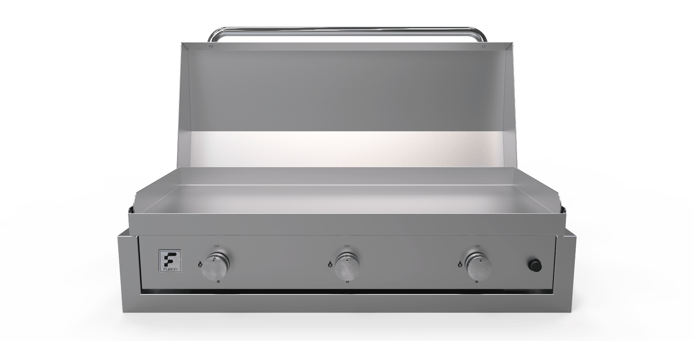 Fusion Fusion Stainless Lid (GFE105) - GFLID105 GFLID105 Barbecue Accessories